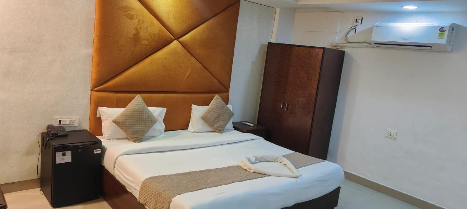 Hotel Grand City Neu-Delhi Exterior foto